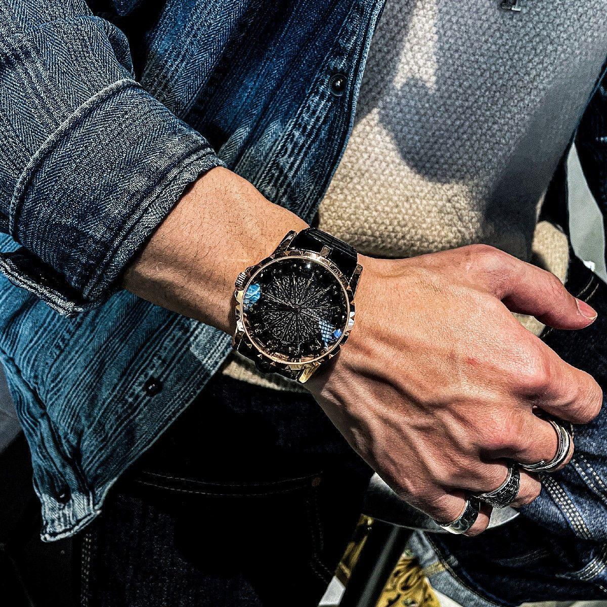 Swiss Concept Knight Watch