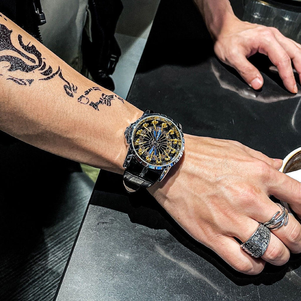 Swiss Concept Knight Watch