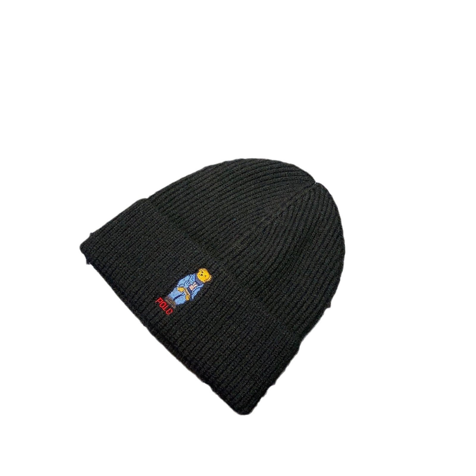 Cozy Bear Knit Beanie