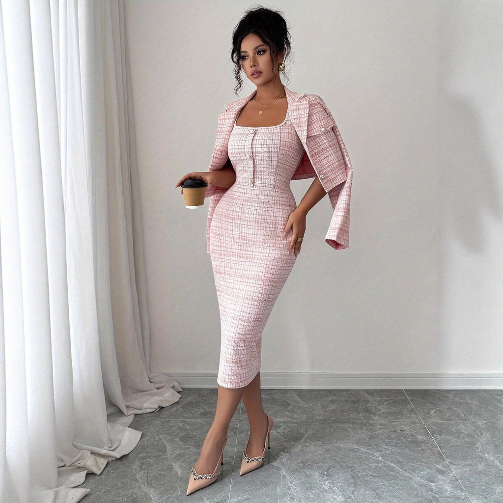 Autumn & Winter Elegant Short Suit Jacket