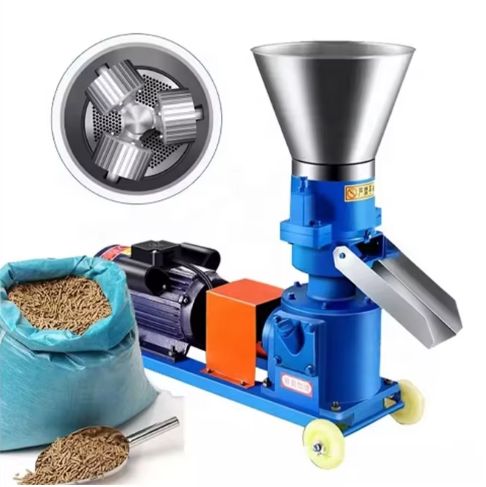 Poultry food machine