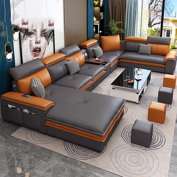 Relaxing Living room sofa