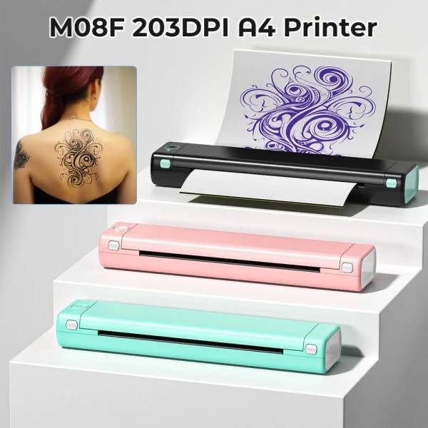 Phomemo M08F Portable Wireless Thermal Printer