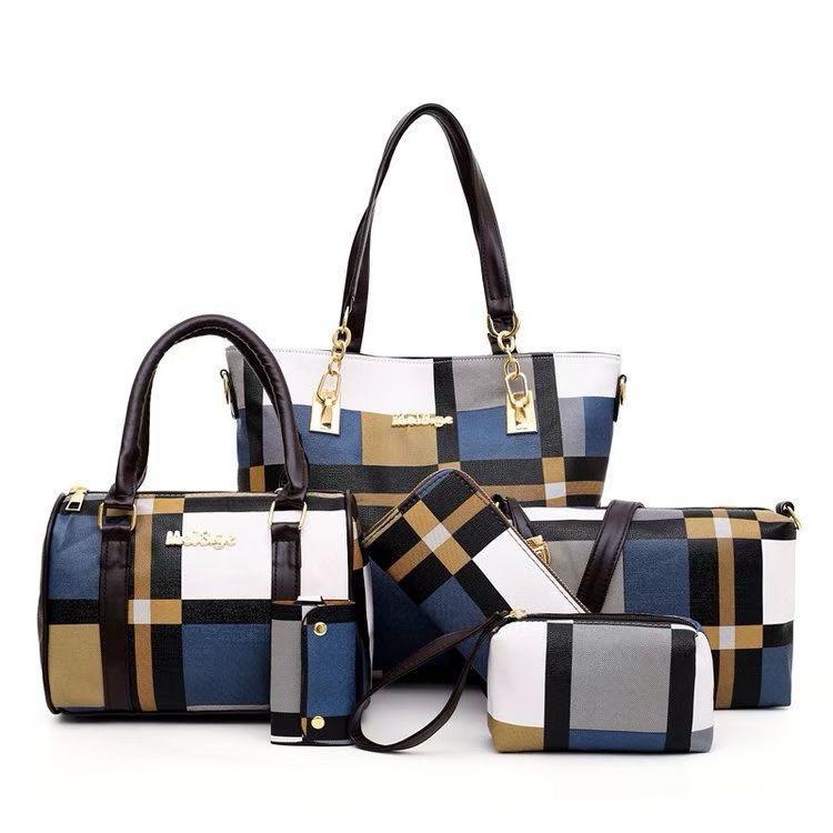 Melange 6-piece woman's bag set