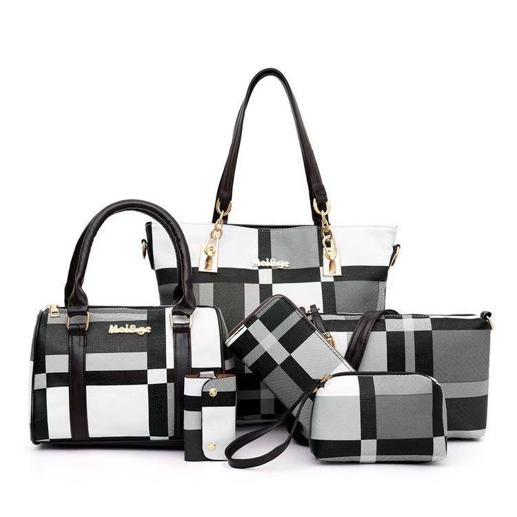 Melange 6-piece woman's bag set