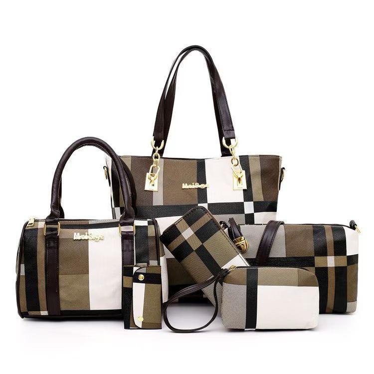 Melange 6-piece woman's bag set