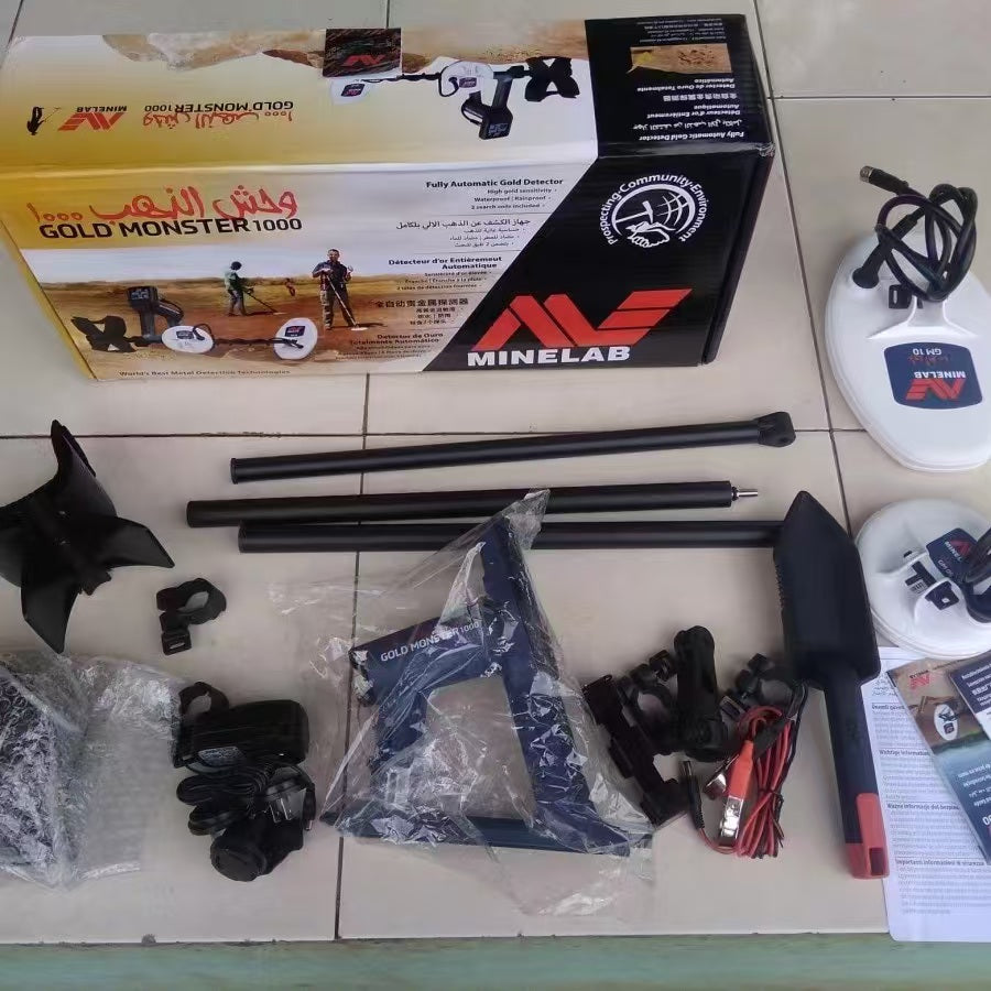 Gold Monster 1000 Metal Detector