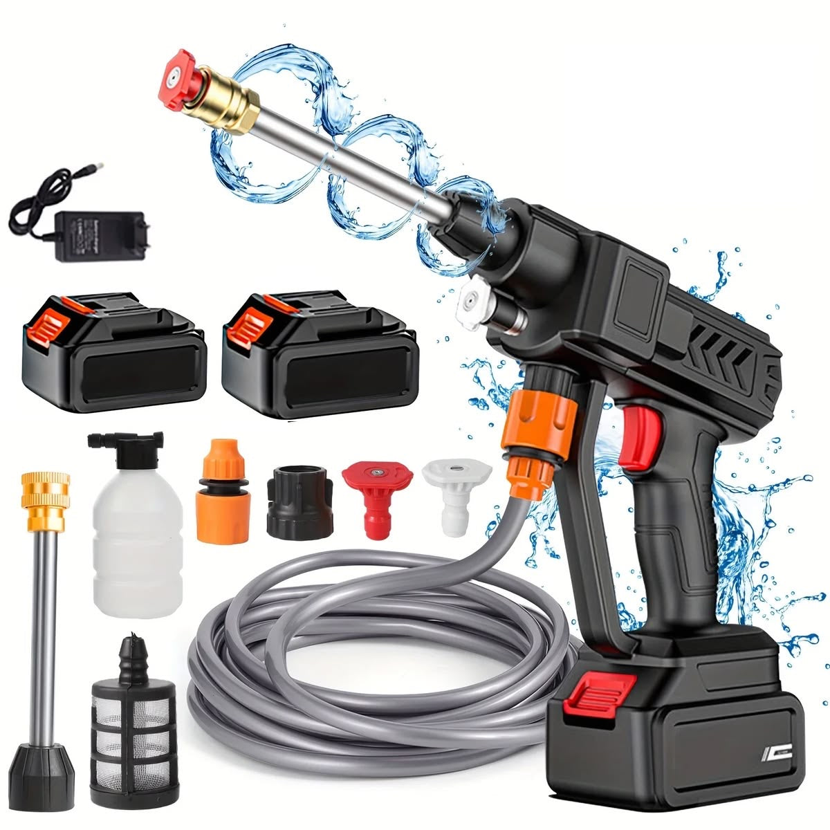 Portable Cordless Electric Pressure Washer