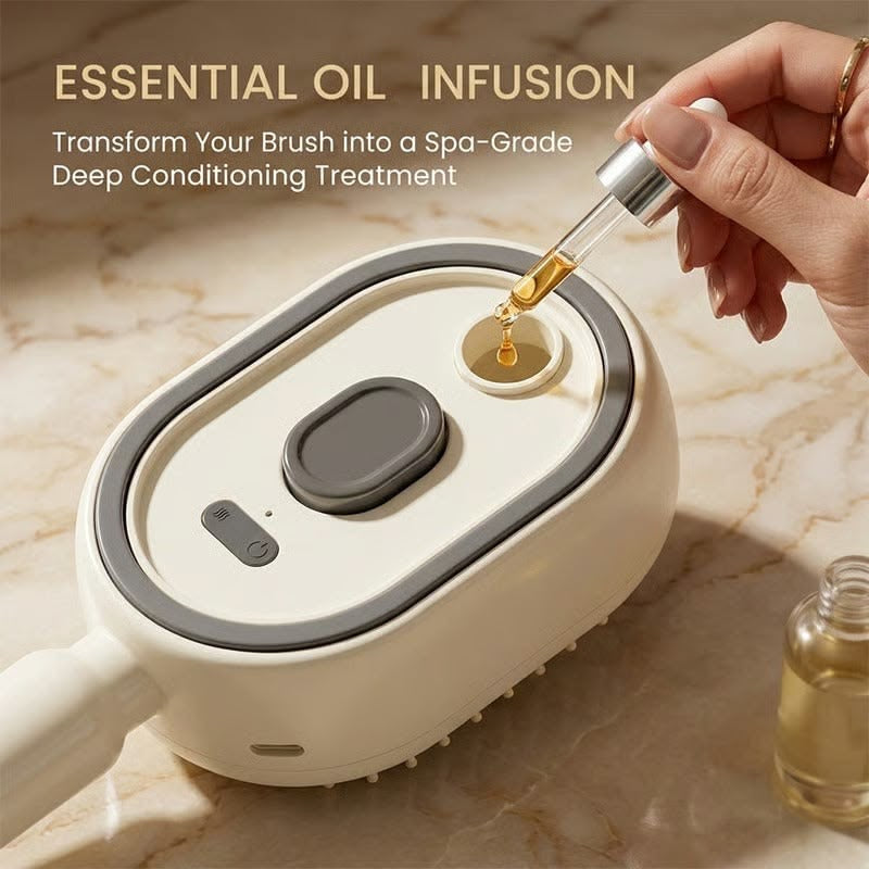 Electric Spray Hair Massage Comb