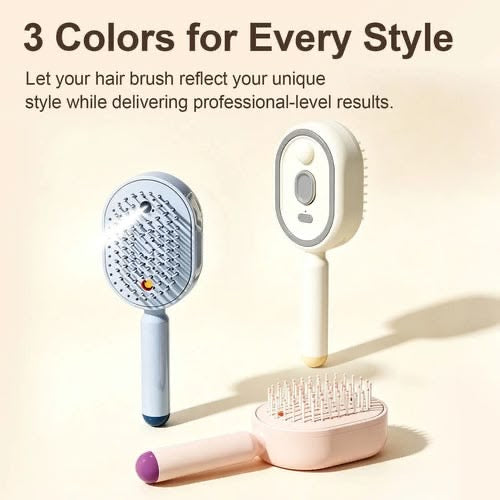 Electric Spray Hair Massage Comb