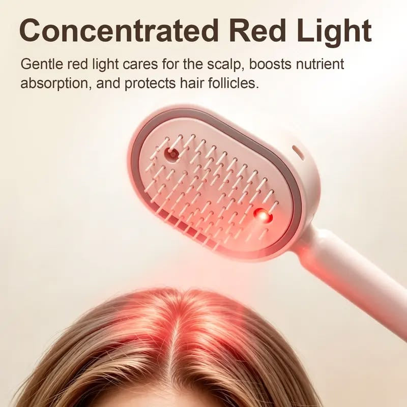 Electric Spray Hair Massage Comb