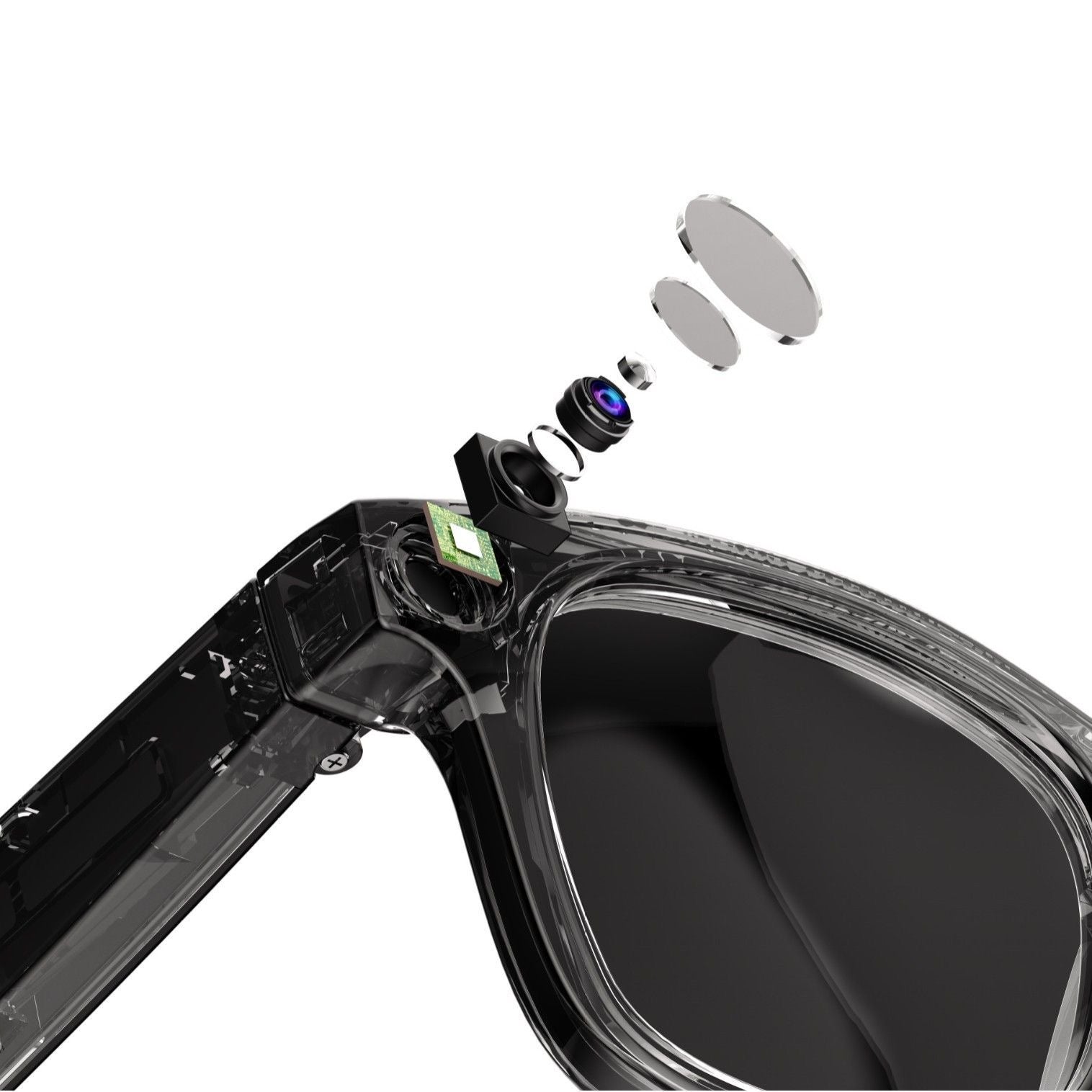 AI Smart Bluetooth Glasses