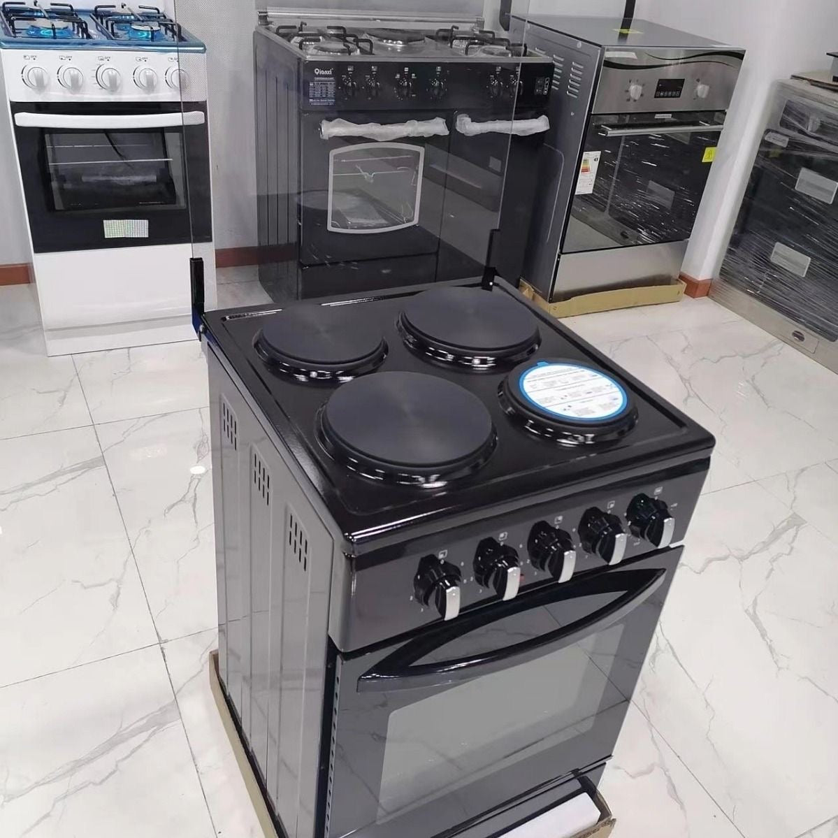 4-Burner Electric Stove