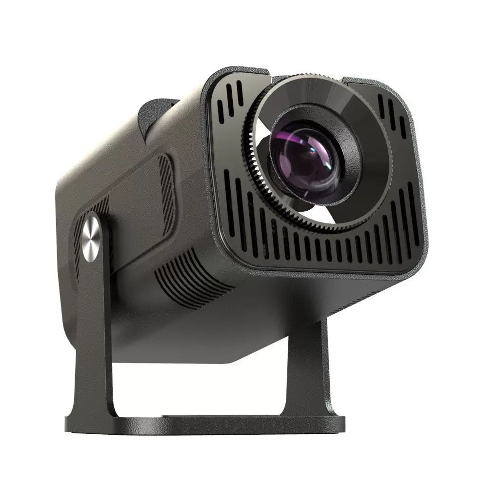 HY320 Mini Portable 4K Wireless Bluetooth Projector