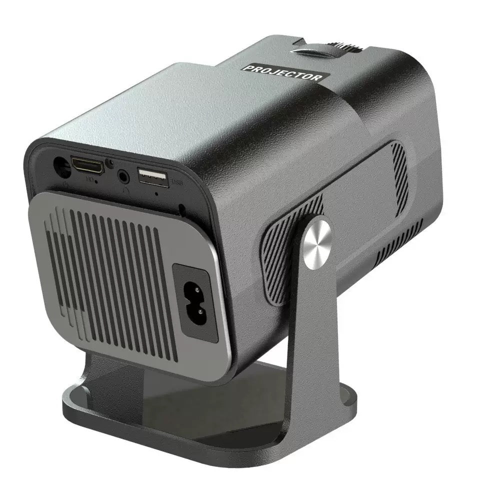 HY320 Mini Portable 4K Wireless Bluetooth Projector