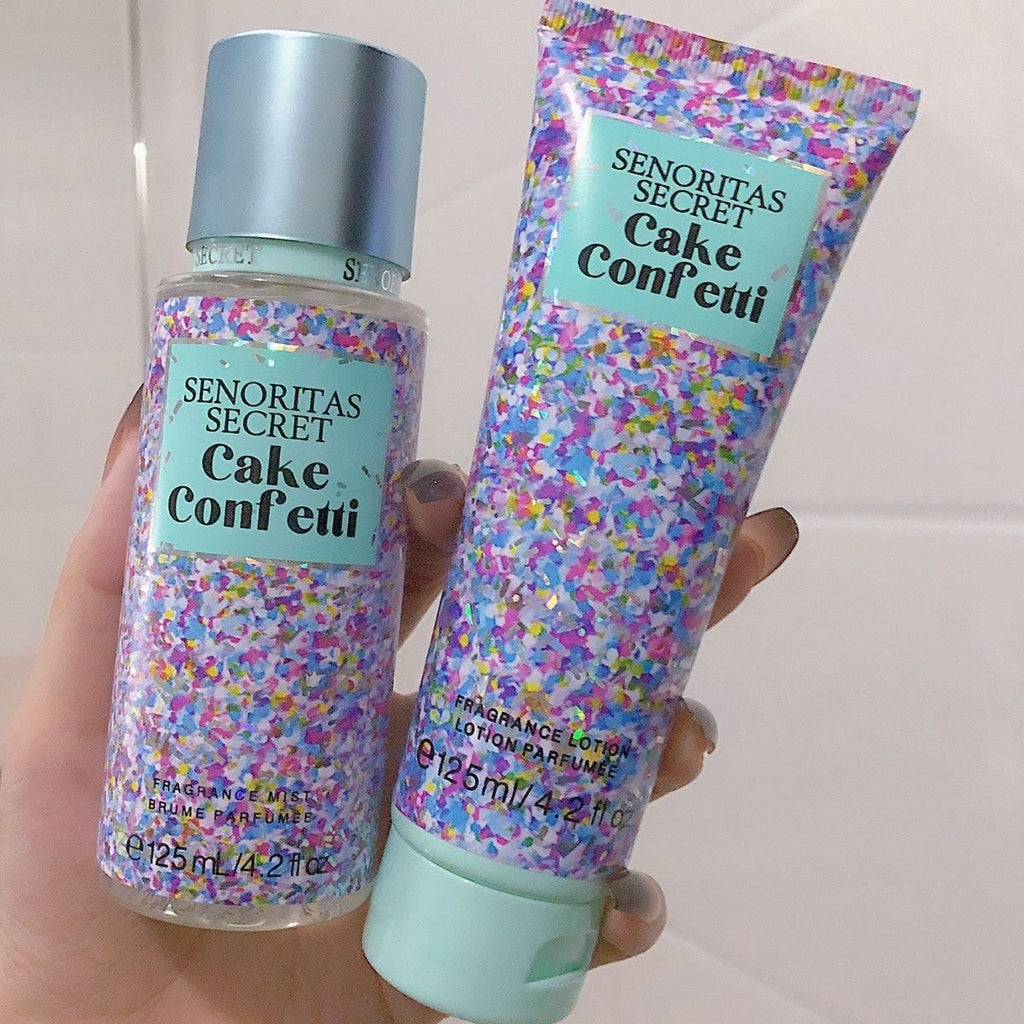 Perfume body lotion