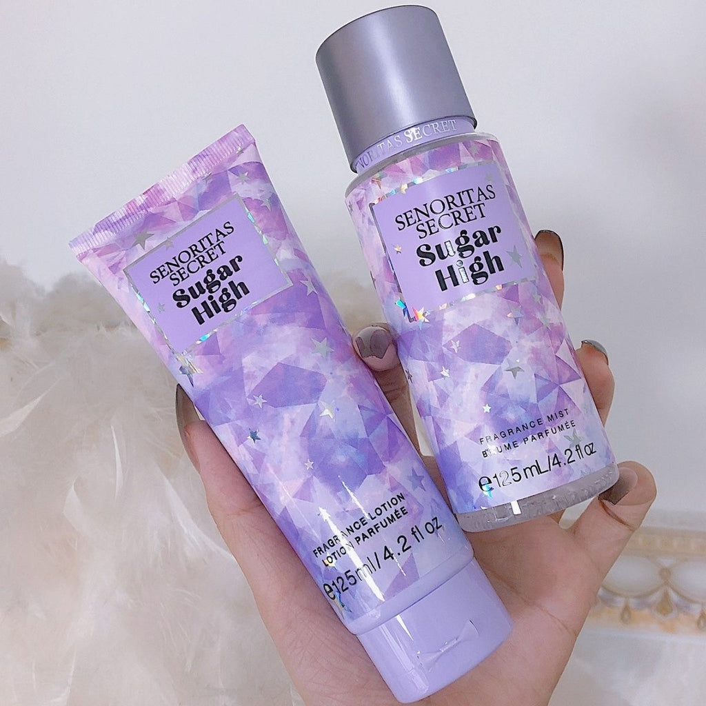 Perfume body lotion
