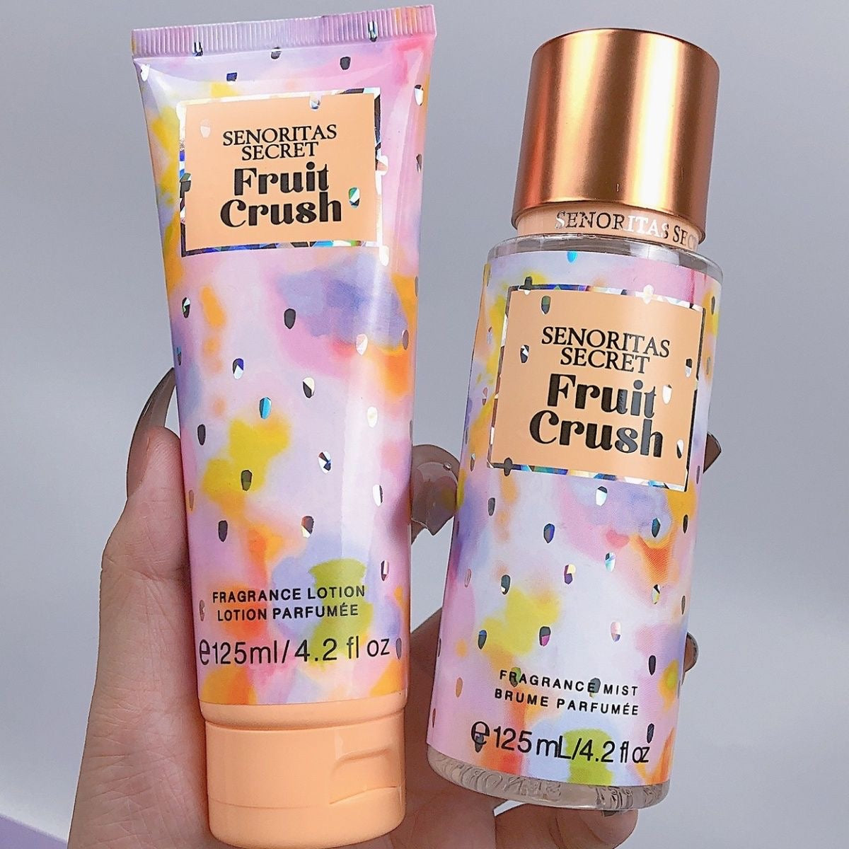Perfume body lotion