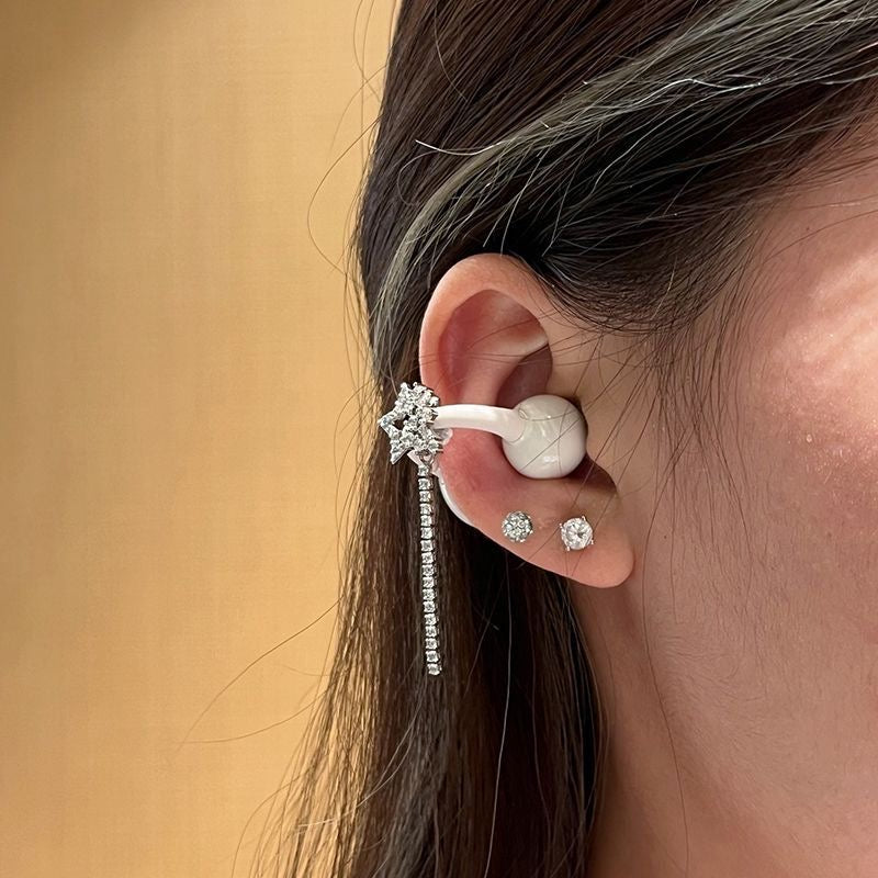 Headphone jewelry