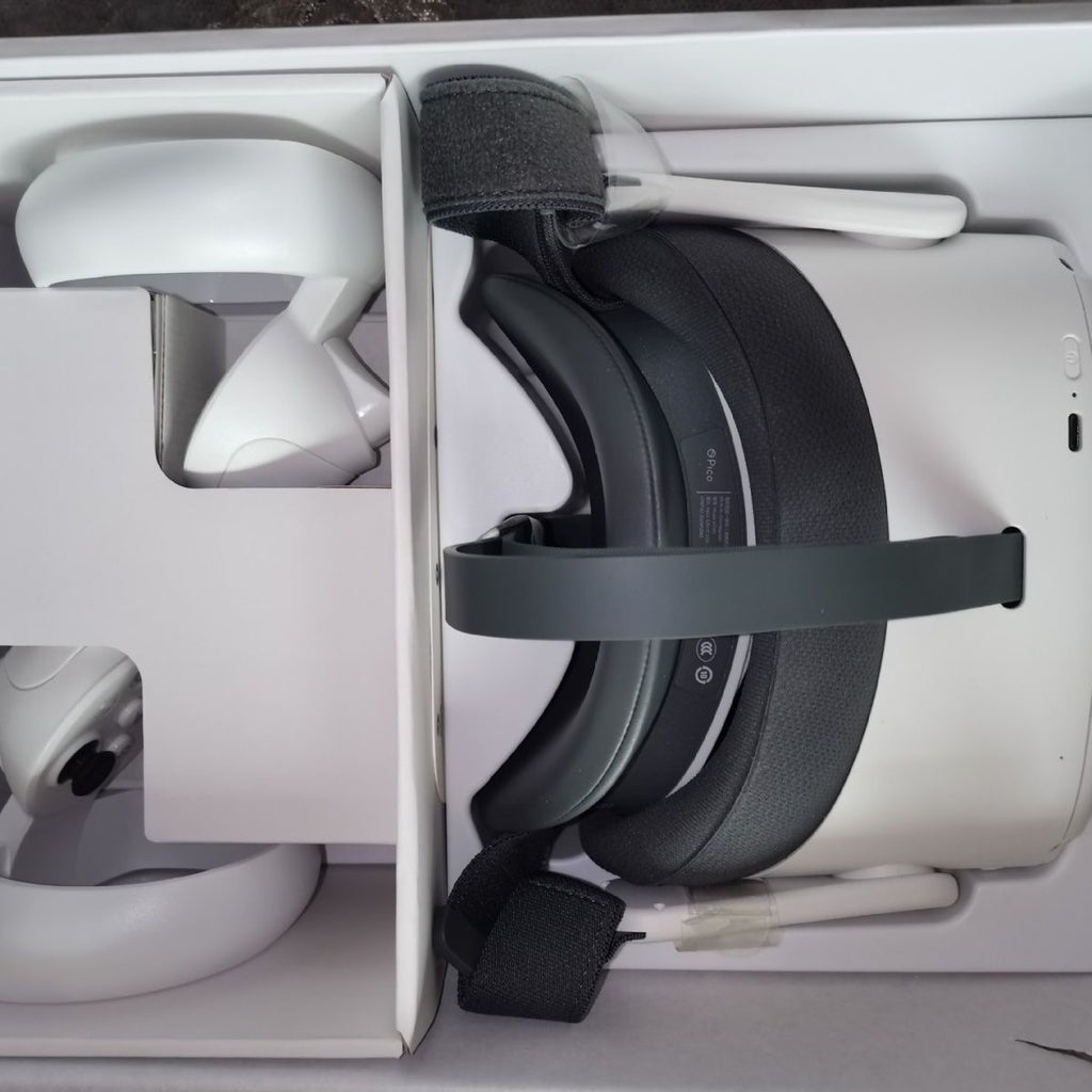 PICO Neo3 VR All-in-One | 4K 3D Smart Glasses & Wireless Streaming