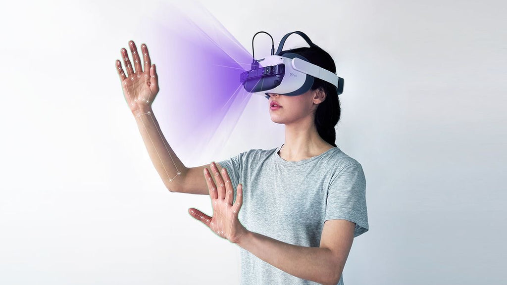PICO Neo3 VR All-in-One | 4K 3D Smart Glasses & Wireless Streaming