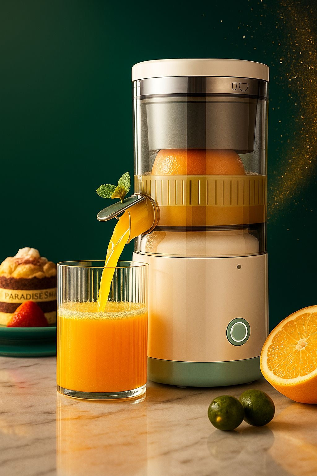 Portable Mini Household Juicer