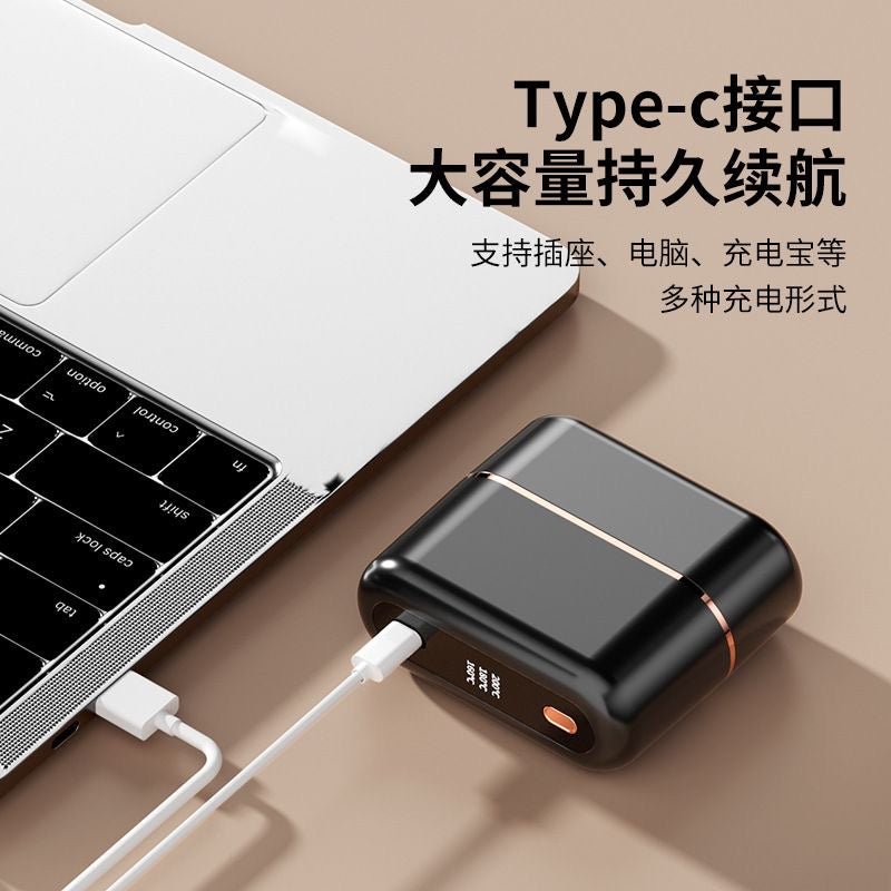 Portable Wireless Mini Hair Straightening Comb