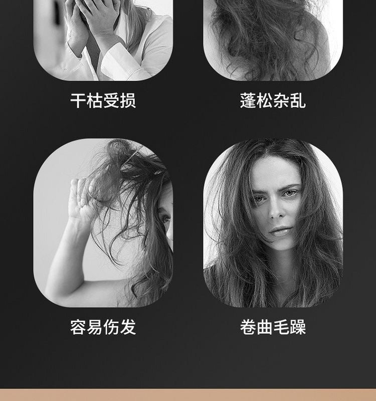 Portable Wireless Mini Hair Straightening Comb