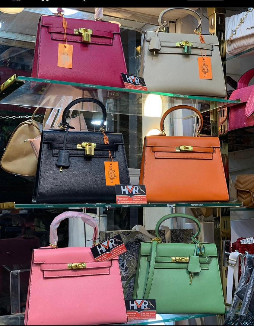 Hermès-style luxury bags