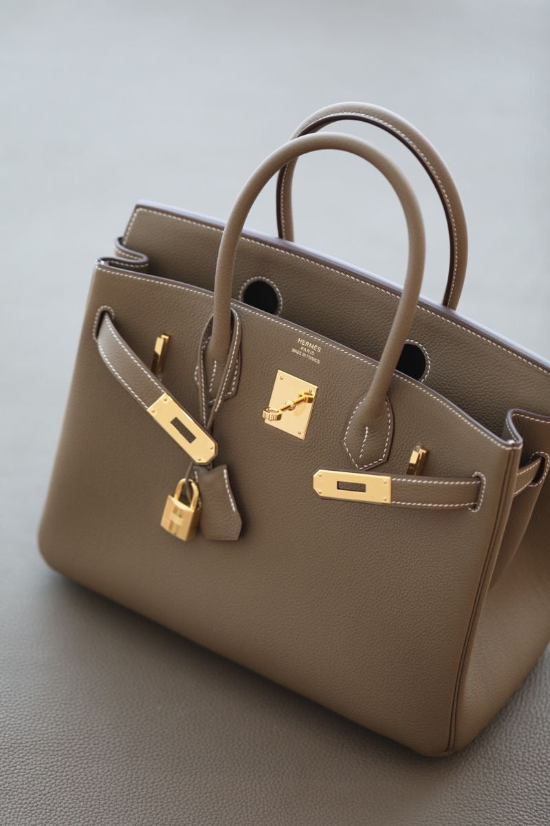 Hermès-style luxury bags