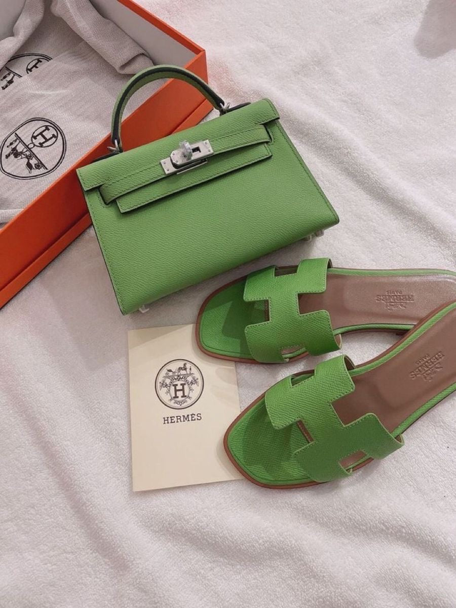 Lady’s Bags and Slippers