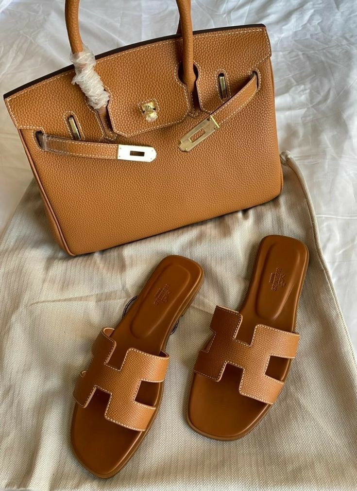 Lady’s Bags and Slippers