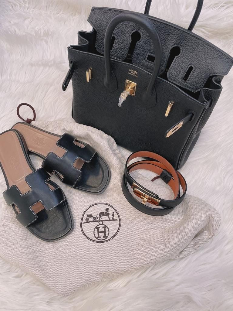 Lady’s Bags and Slippers