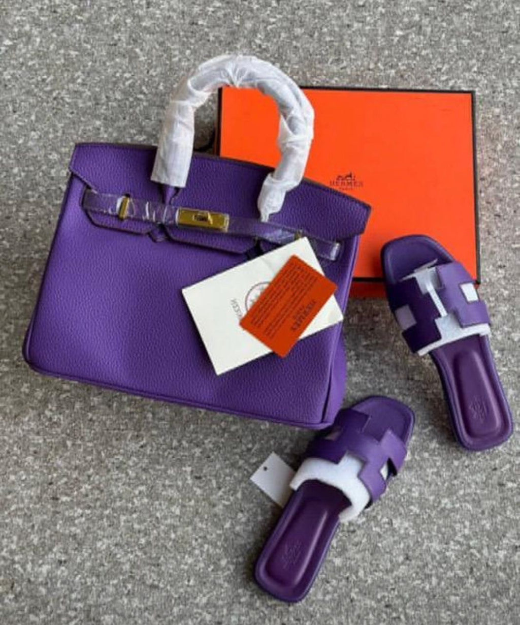 Lady’s Bags and Slippers