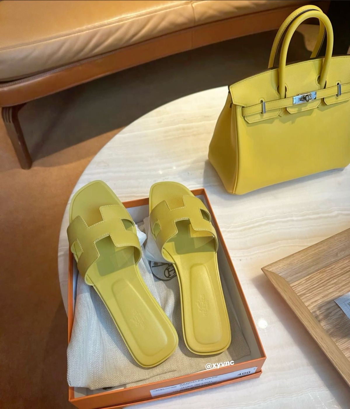 Lady’s Bags and Slippers