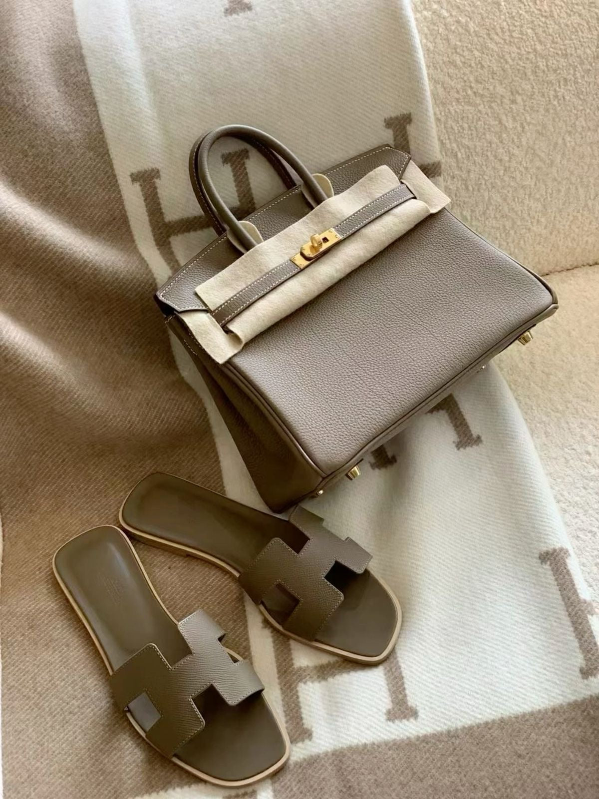 Lady’s Bags and Slippers