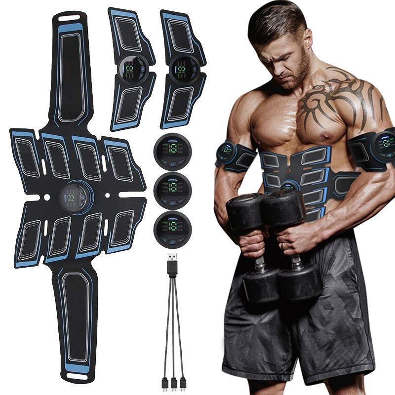 EMS Fitness Instrument – Abdominal Muscle Stimulator & Training Belt