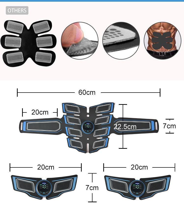 EMS Fitness Instrument – Abdominal Muscle Stimulator & Training Belt