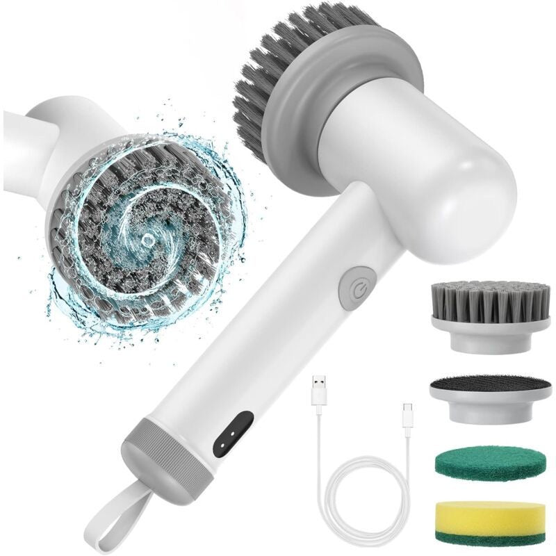 Hand-Held Electric Cleaning Brush