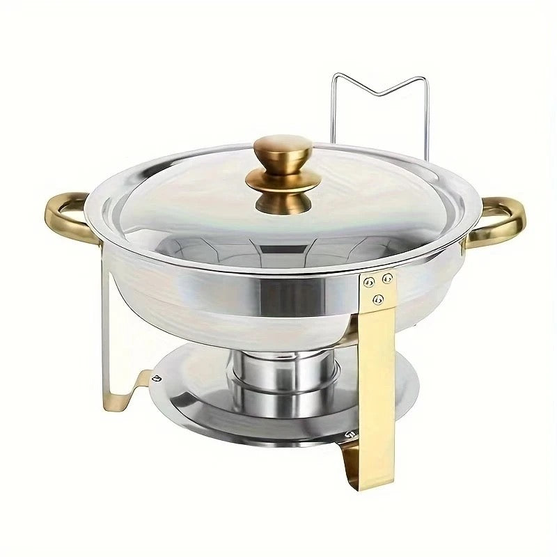 Hot-Selling Stainless Steel Round Chafing Dish