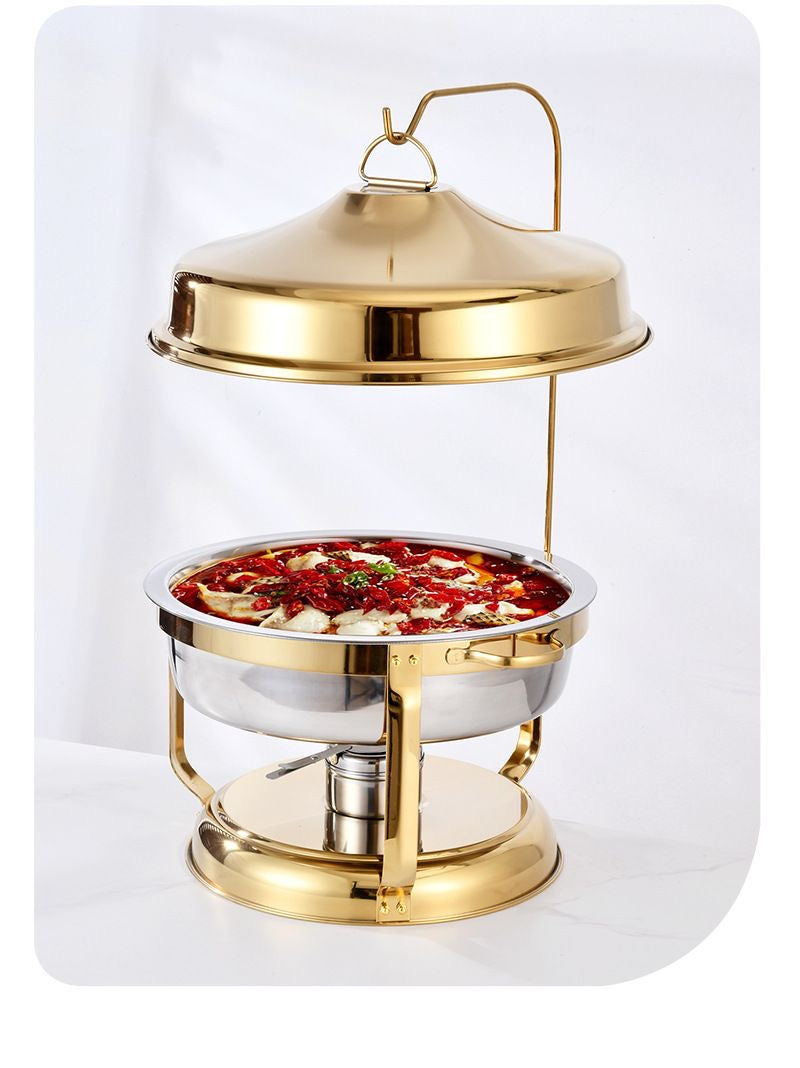 Large-Capacity Buffet Stove