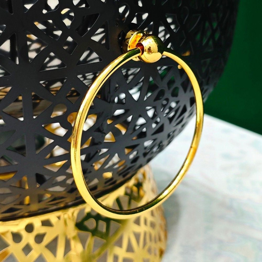 European-Style Luxury Stainless Steel Buffet Stove 8L