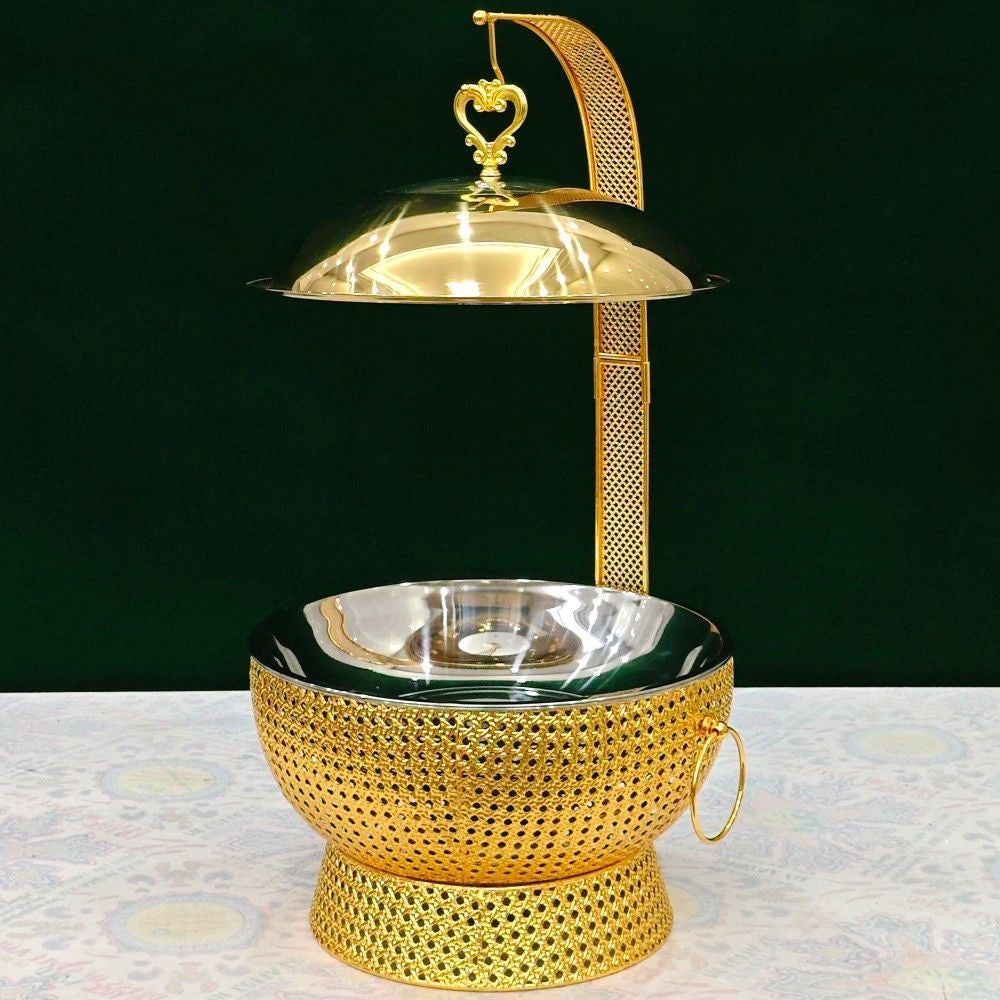 Luxury Stainless Steel Buffet Self-Service Stove