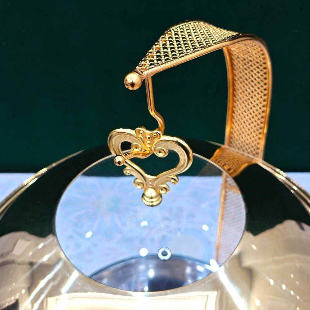 Luxury Stainless Steel Buffet Self-Service Stove