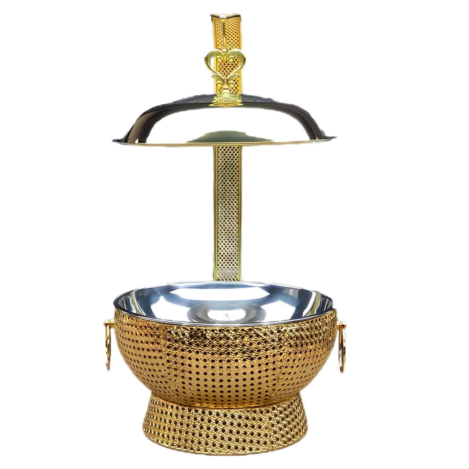 Luxury Stainless Steel Buffet Self-Service Stove