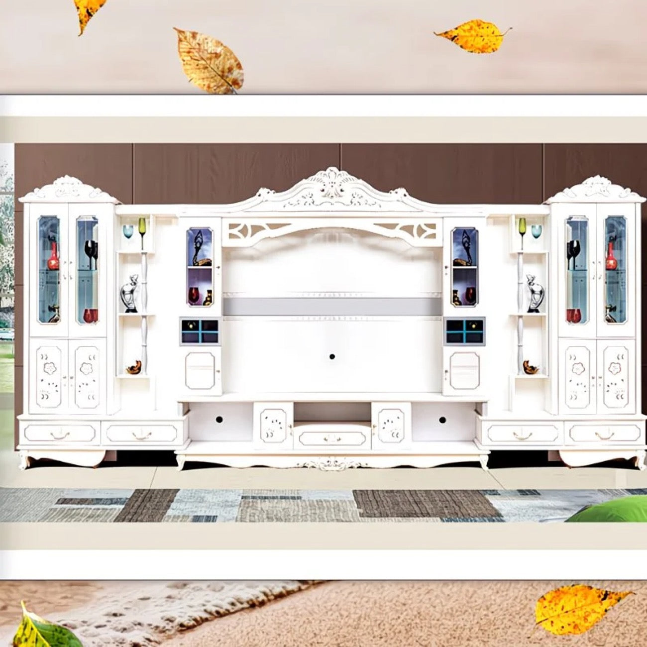 TV Cabinet Combination