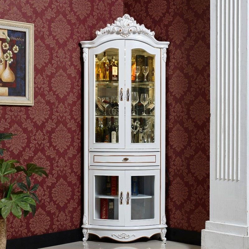 Corner Cabinet Living Room Wall Unit