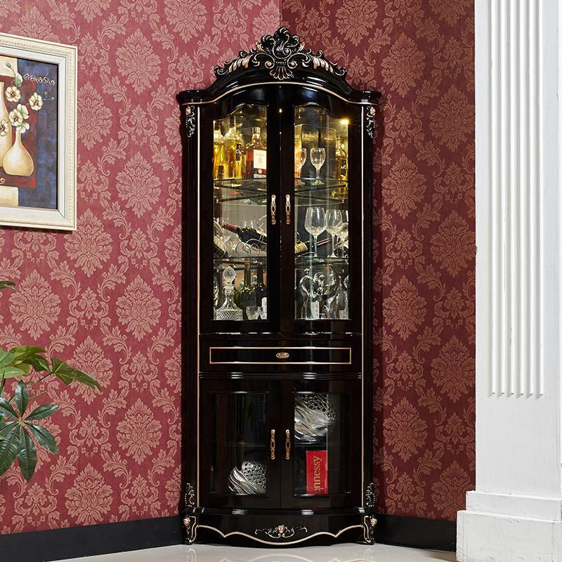 Corner Cabinet Living Room Wall Unit