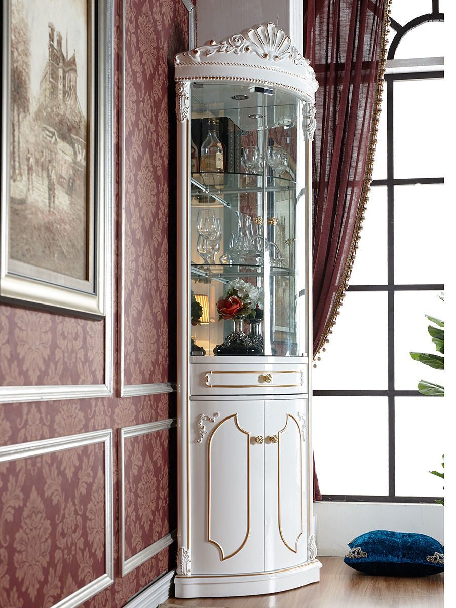 Corner Cabinet Living Room Wall Unit