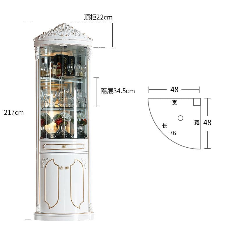 Corner Cabinet Living Room Wall Unit